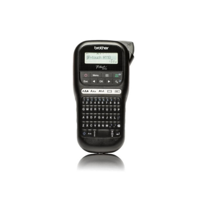 Rotuladora Eletrónica Portátil Brother PT-H110 Ecrã LCD 253 Caracteres Velocidade 20mms Preto