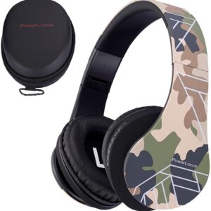 Auscultadores Infantil P2 (Camuflagem) - POWERLOCUS