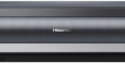Video Projetor Laser TV PX3-PRO UHD 4K 3000Lm Wi-Fi (Preto) - HISENSE