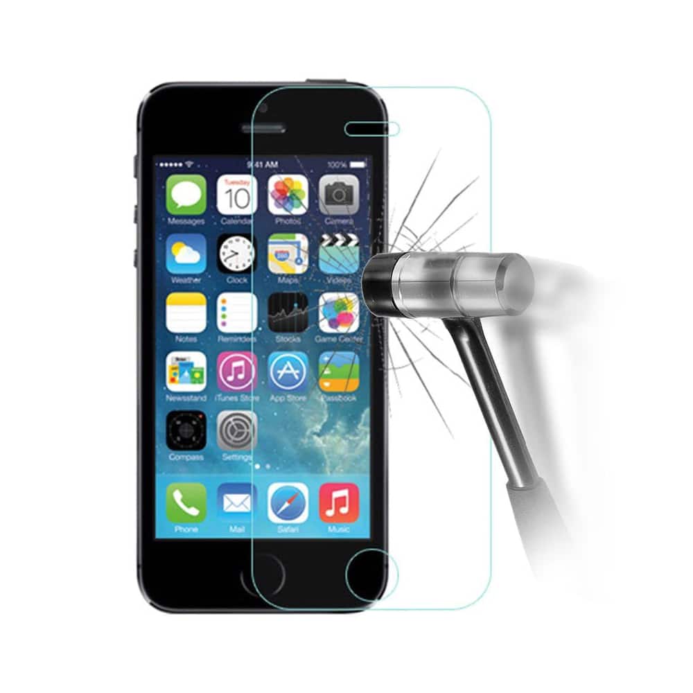 Pelicula Vidro Temperado Iphone 5/5s anti riscos 2.5D