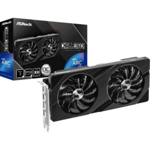 Placa Gráfica Asrock Intel Arc A750 Challenger D OC 8Gb GDDR6