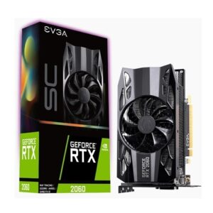 Placa Gráfica EVGA Geforce RTX 2060 SC Gaming 6Gb