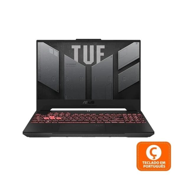 Portátil Gaming ASUS FA507RR-R76B37CS1 Ryzen 7-6800H 16Gb Ddr5 512Gb 15.6" Fhd Geforce RTX 3070 Sem Sistema Operativo - Teclado PT