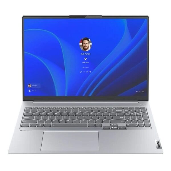 Portátil Lenovo ThinkBook 16 + IAP Intel Core i7-1255U 16Gb 512Gb 16" FHD WIN10Pro 1Y - Teclado PT
