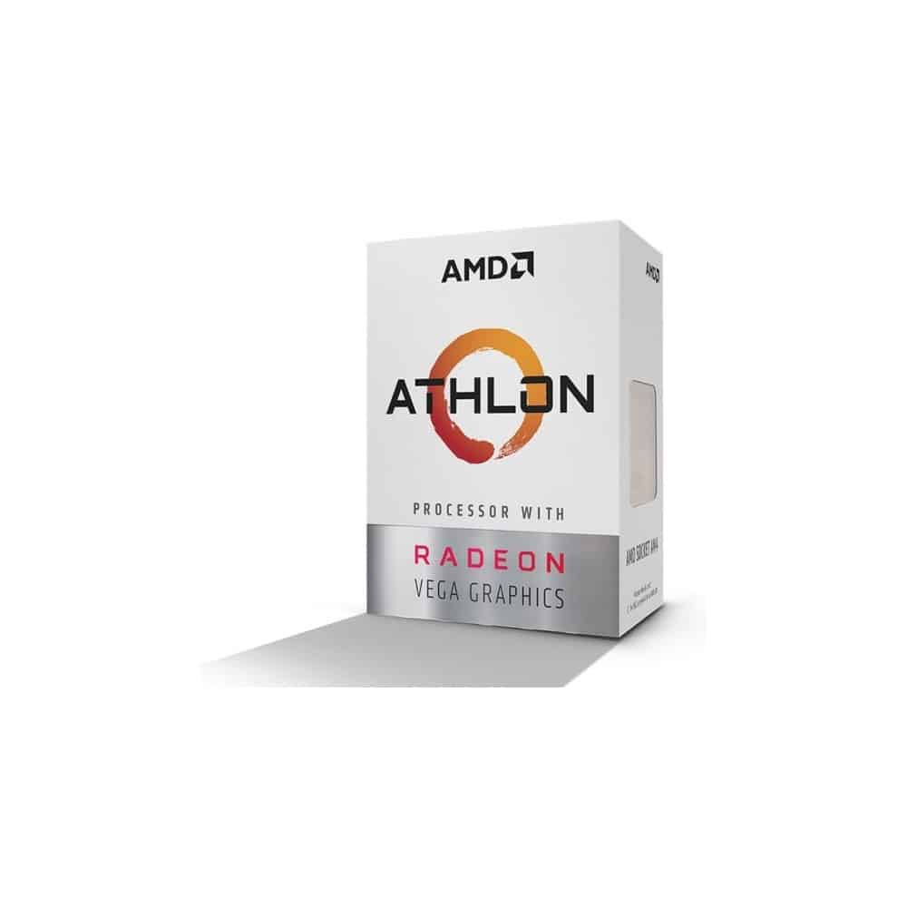 Processador AMD Athlon 200Ge 3.2Ghz 4Mb Cache BOX