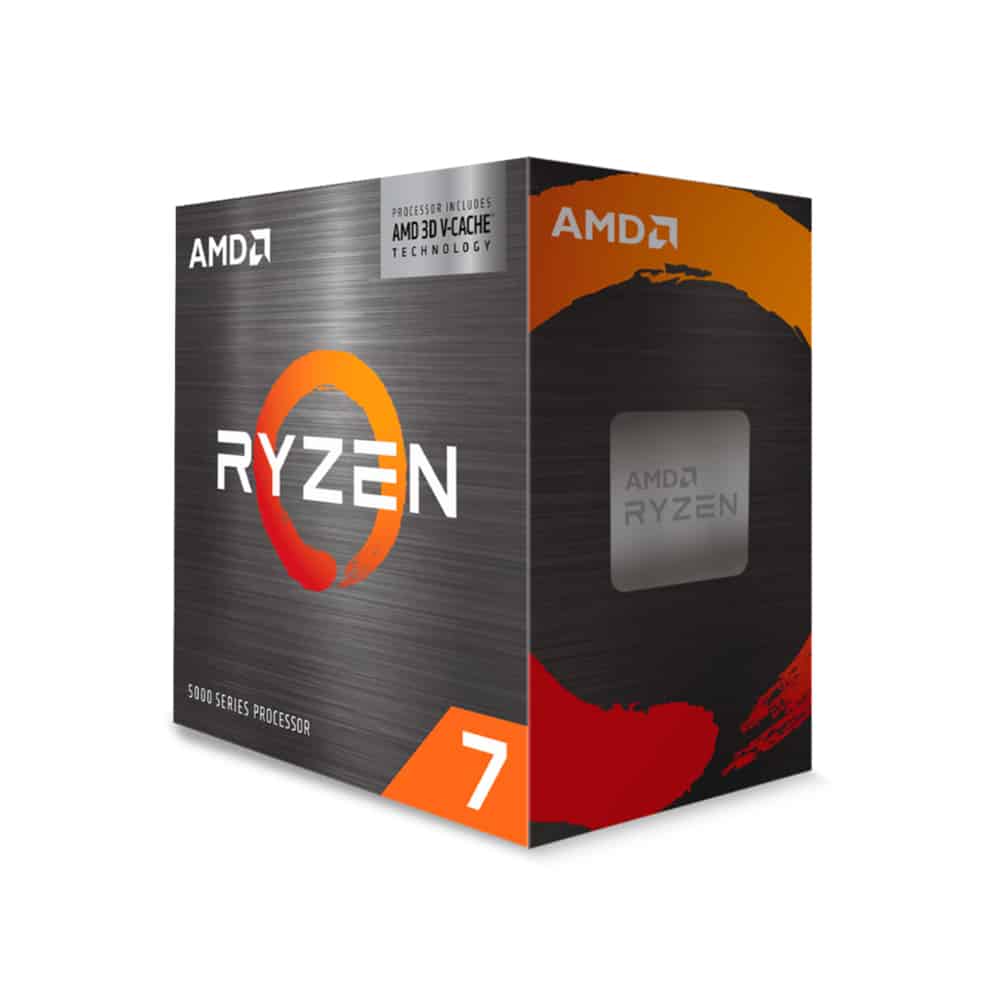 Processador AMD Ryzen 7-5800X3D AM4 3.4Ghz