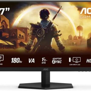 Monitor Q27G42XNE VA W-LED 27 QHD 16:9 180Hz VESA Adaptive Sync - AOC