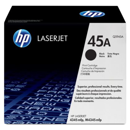 HP Q5945A 18000páginas Preto tóner e tinteiro a laser