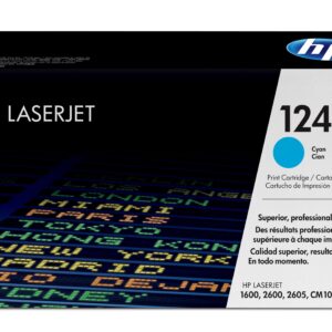 HP 124A Laser cartridge 2000páginas Ciano