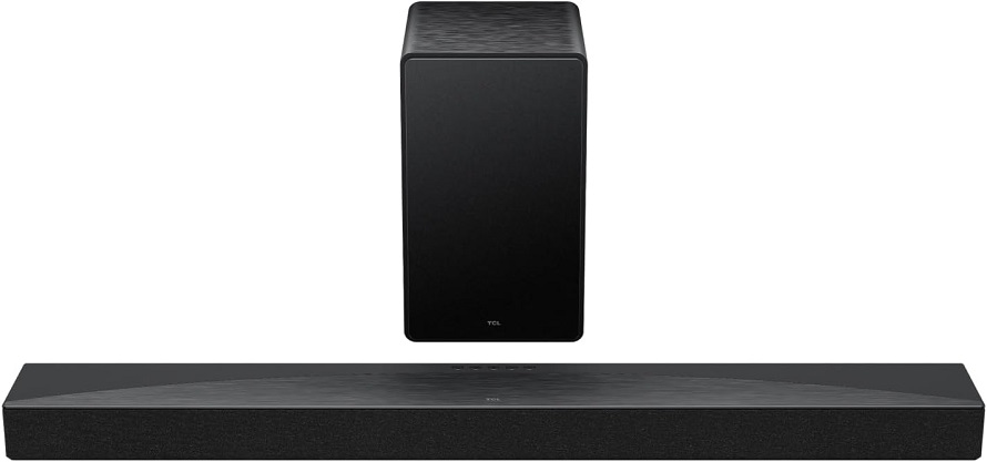 SoundBar Q65H 5.1 Canais 580W + Subwoofer (Preto) - TCL