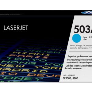 HP 503A Laser cartridge 6000páginas Ciano