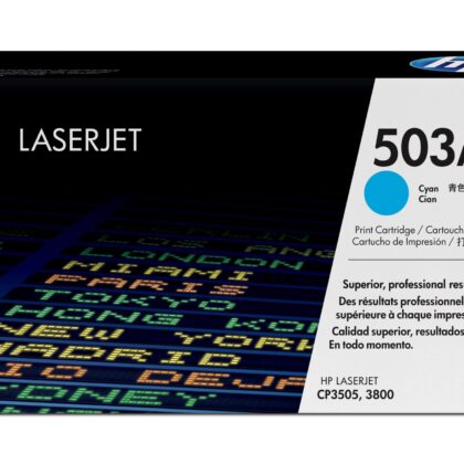 HP 503A Laser cartridge 6000páginas Ciano