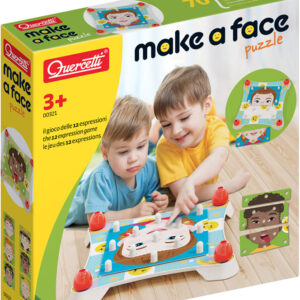 Jogo Faz o teu Puzzle Face 12 Expressões – QUERCETTI