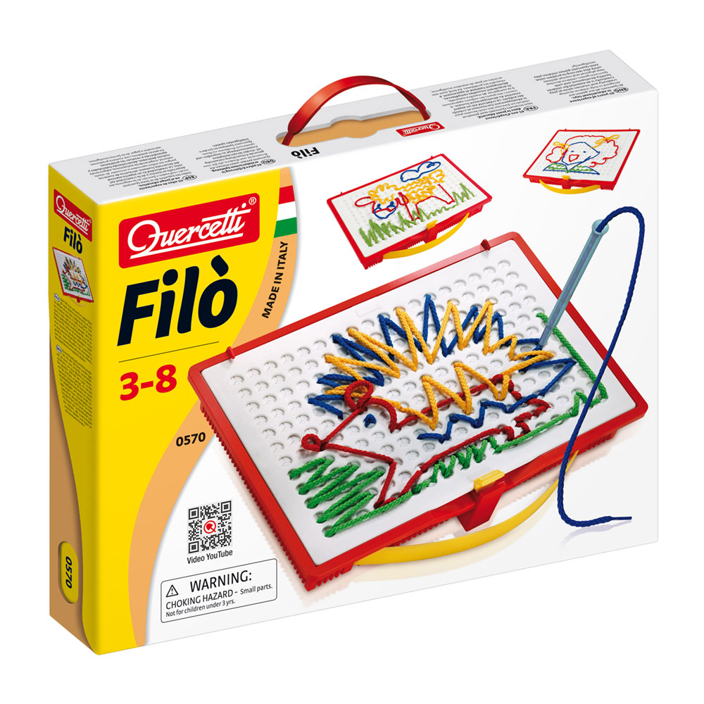 Jogo Malha com Fios 4 Cores
