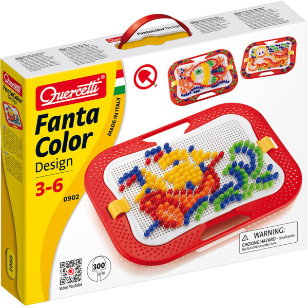 Jogo FantaColor 300 pcs 5 Cores - QUERCETTI