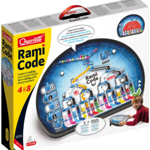 Jogo Código Rami Números Binários - QUERCETTI
