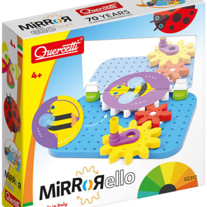Jogo Divertido Mirrorello 4+ - QUERCETTI
