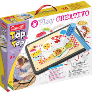 Play CREATIVO TAP TAP Comida - QUERCETTI