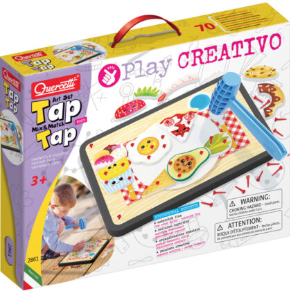 Play CREATIVO TAP TAP Comida - QUERCETTI