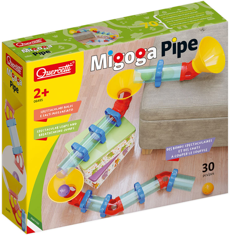 Jogo Migoga Pipe 30 pcs - QUERCETTI