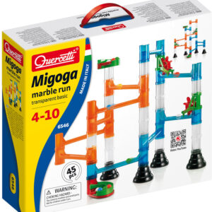 Jogo Labirinto Migoga Transparente 45 pcs - QUERCETTI