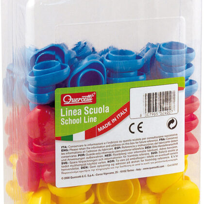 Quercetti EDU XL/Pegs FC Baby 80pz (p/12442) - QUERCETTI