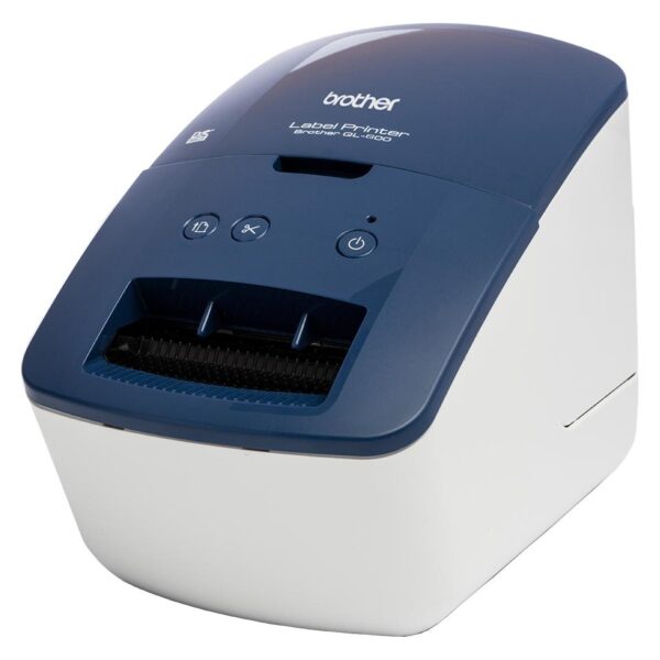 Impressora de Etiquetas QL-600B 300 x 600 DPI DK - BROTHER
