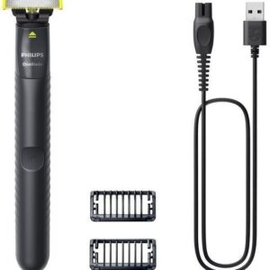 Máquina de Barbear OneBlade QP1424/10 (Preto) - PHILIPS