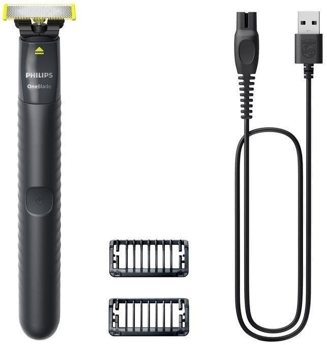 Máquina de Barbear OneBlade QP1424/10 (Preto) - PHILIPS
