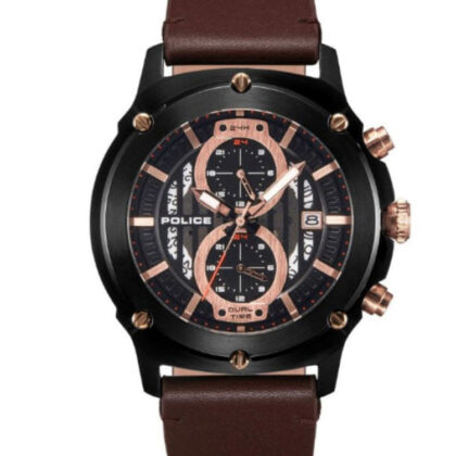 Relógio Analógico R1451324001 46MM (Preto) - POLICE