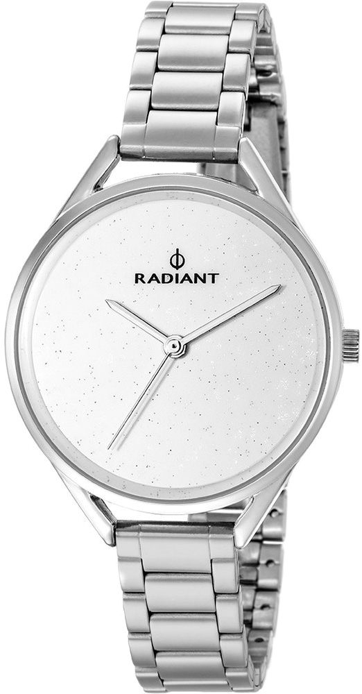 Relógio Analógico RA432205 34MM (Prateado) - RADIANT