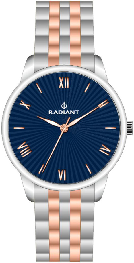 Relógio Analógico RA441202 32MM (Prateado) - RADIANT