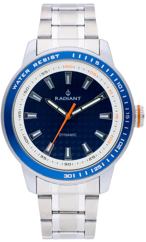 Relógio Analógico RA494201 47MM (Prateado) - RADIANT