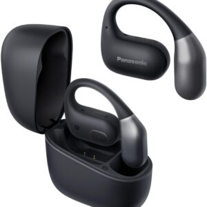 Auriculares Bluetooth True Wireless RB-F10DE (Preto) - PANASONIC