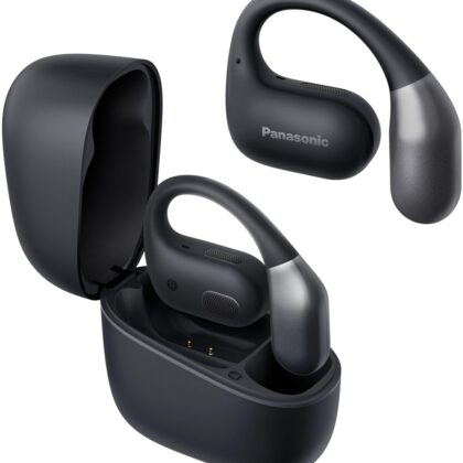 Auriculares Bluetooth True Wireless RB-F10DE (Preto) - PANASONIC