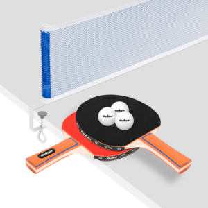 Conjunto de Ping-Pong 6 Peças - REBEL ACTIVE
