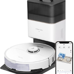 Aspirador Robot S8 Plus c/ Base de Carregamento (Branco) - ROBOROCK