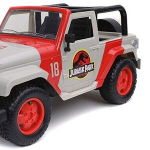 Jeep RC c/ Controlo Remoto Wrangler Jurassic Park - JADA TOYS
