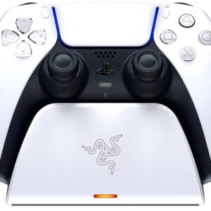 Base de Carregamento p/ Comando DualSense PS5 (Branco) - RAZER