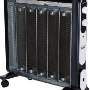 Radiador Micathermic 200W RD227N (Preto) - JATA