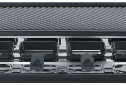 Grelhador Raclette RG 2365 1300W (Preto) - SEVERIN