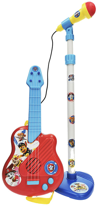 Micro + Guitarra Patrol - REIG