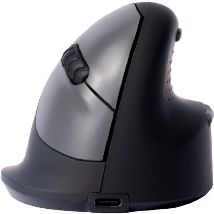 Rato Ergonómico Ótico HE Break s/ Fios 2400DPI - R-GO TOOLS