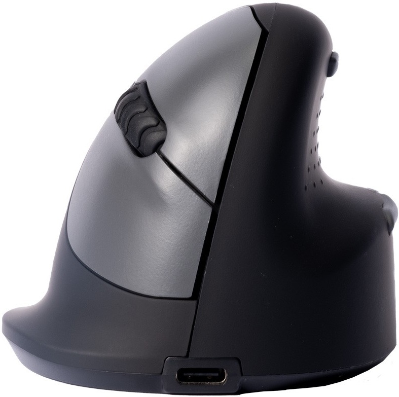 Rato Ergonómico Ótico HE Break s/ Fios 2400DPI - R-GO TOOLS