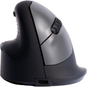 Rato Ergonómico Ótico HE Break Mão Esquerda s/ Fios 2400DPI - R-GO TOOLS