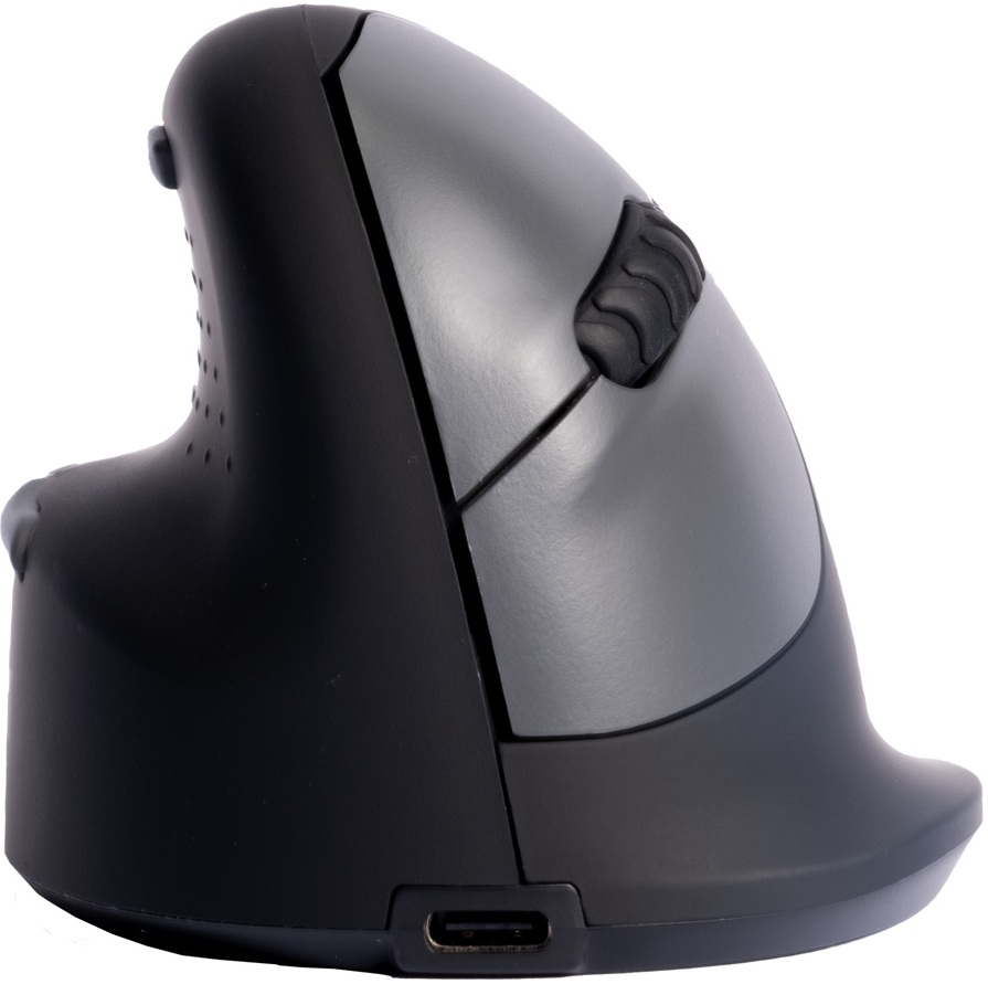 Rato Ergonómico Ótico HE Break Mão Esquerda s/ Fios 2400DPI - R-GO TOOLS