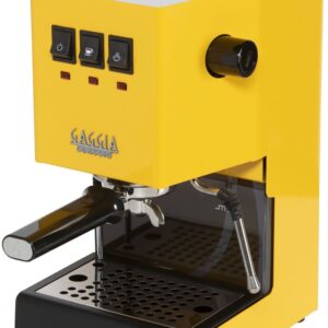 Máquina de Café Expresso Classic Evo E24 2.1L 1200W RI9481/18 (Amarelo) - GAGGIA