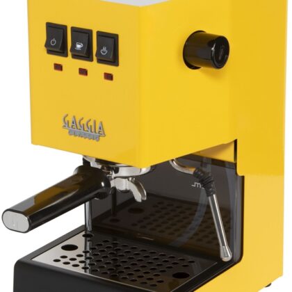 Máquina de Café Expresso Classic Evo E24 2.1L 1200W RI9481/18 (Amarelo) - GAGGIA