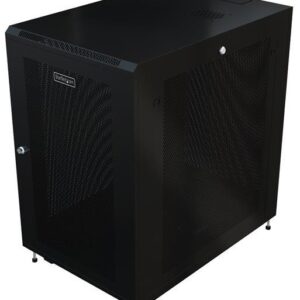 Armário Bastidor Rack Independente p/ Servidor RK1233BKM (450 Kg) Preto - STARTECH