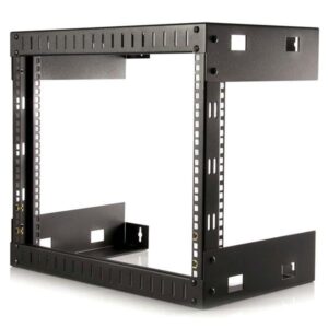 Suporte de Parede RK812WALLO 8U (80 Kg) Preto - STARTECH